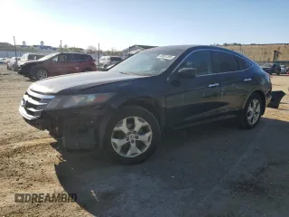 2010 Honda Crosstour EX-L z VIN 5J6TF2H55AL002814, wystawiony jako Copart lot #49691385 z przebiegiem 241 972 mil mil oraz Szkody całkowita. Historia ofert i sprzedaży dostępna na DreamBid. Obrazek 1.