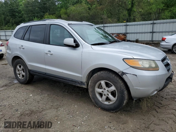 2007 Hyundai Santa Fe GLS z VIN 5NMSG13D37H002165, wystawiony jako Copart lot #56781115 z przebiegiem 163 723 mil mil oraz Szkoda całkowita • Salvage title. Historia ofert i sprzedaży dostępna na DreamBid. Obrazek 4.