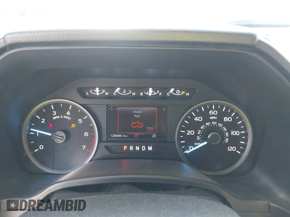2018 Ford F-150 XL with VIN 1FTEW1E5XJFE20779, listed as a IAAI auction lot 41705616 with 138,996 mi miles and . Bid and sale history available at DreamBid. Image 7.