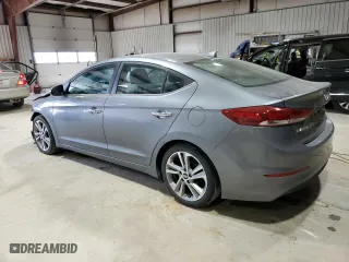 2017 Hyundai Elantra SE with VIN KMHD84LF9HU152070, listed as a Copart auction lot 53261105 with 122,454 mi miles and Salvage Title. Bid and sale history available at carsss.com. Image 2.