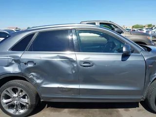 2017 Audi Q3 with VIN WA1FCCFS0HR003509, listed as a IAAI auction lot 42276383 with 44,061 mi miles and . Bid and sale history available at DreamBid. Image 14.