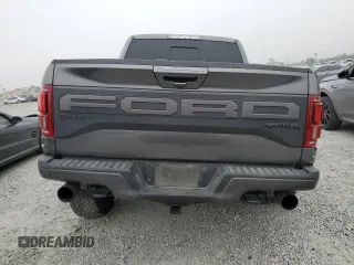 2020 Ford F-150 Raptor with VIN 1FTFW1RG4LFA39156, listed as a Copart auction lot 52204325 with Not Provided miles and Salvage Title. Bid and sale history available at carsss.com. Image 6.