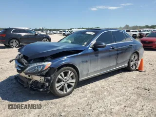 2018 Mercedes-Benz C 350e with VIN 55SWF4HB4JU262496, listed as a Copart auction lot 70704394 with 99,518 mi miles and Clean title. Bid and sale history available at DreamBid. Image 1.