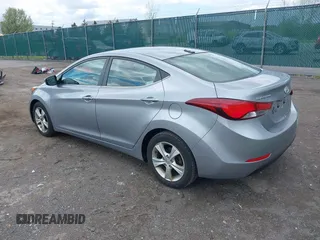 2016 Hyundai Elantra SE with VIN 5NPDH4AE3GH734642, listed as a IAAI auction lot 42188880 with 118,934 mi miles and . Bid and sale history available at DreamBid. Image 3.
