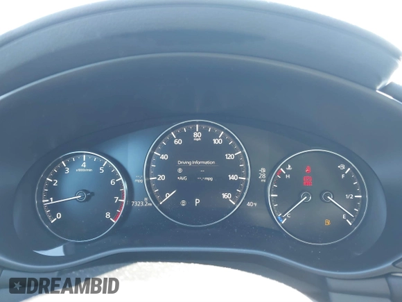 2023 Mazda 3 S Select with VIN JM1BPAKM9P1615922, listed as a IAAI auction lot 41258830 with 7,323 mi miles and . Bid and sale history available at DreamBid. Image 7.