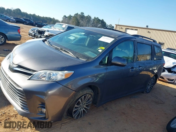 2019 Toyota Sienna XLE Auto Access Seat with VIN 5TDYZ3DC4KS971453, listed as a IAAI auction lot 41394821 with 93,308 mi miles. Bid and sale history available at carsss.com. Image 14.