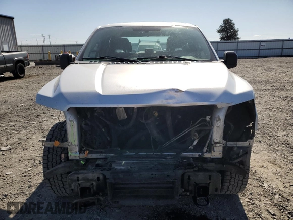 2017 Ford F-150 XL with VIN 1FTEW1EP9HKE22784, listed as a Copart auction lot 62679165 with 205,722 mi miles and Salvage title. Bid and sale history available at DreamBid. Image 4.