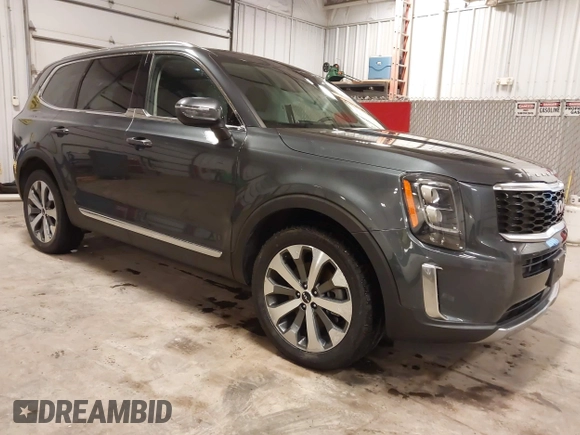 2022 Kia Telluride EX z VIN 5XYP3DHC0NG257513, wystawiony jako IAAI lot #42237366 z przebiegiem 43 936 mil mil oraz . Historia ofert i sprzedaży dostępna na DreamBid. Obrazek 1.