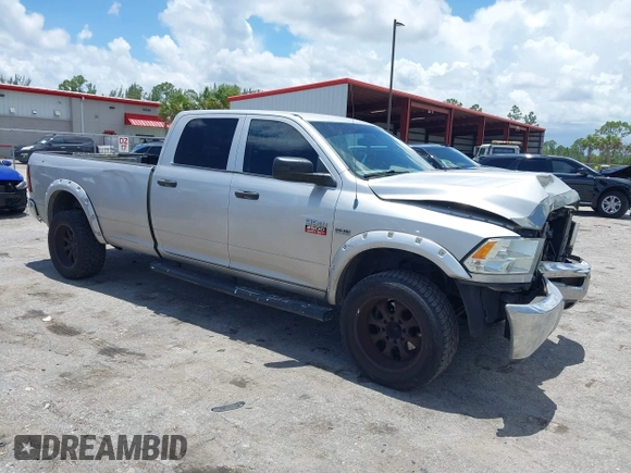 2012 Ram 2500 ST with VIN 3C6TD5HT4CG334729, listed as a IAAI auction lot 42486809 with 211,267 mi miles and . Bid and sale history available at DreamBid. Image 1.