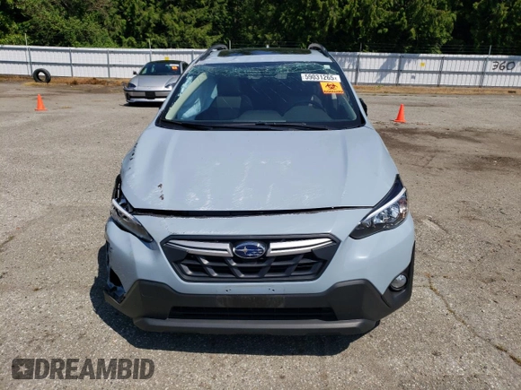 2021 Subaru Crosstrek Premium z VIN JF2GTAEC7M8348918, wystawiony jako Copart lot #59031265 z przebiegiem 10 646 mil mil oraz Szkoda całkowita • Salvage title. Historia ofert i sprzedaży dostępna na DreamBid. Obrazek 5.