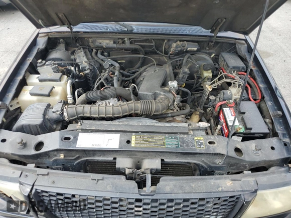 2003 Ford Ranger XL with VIN 1FTYR10U73PB86715, listed as a Copart auction lot 58957385 with 131,775 mi miles and Salvage title. Bid and sale history available at DreamBid. Image 11.