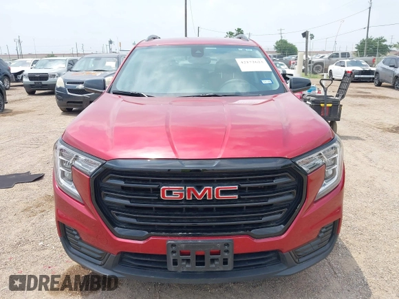 2024 GMC Terrain SLE with VIN 3GKALMEG8RL325427, listed as a IAAI auction lot 42172623 with Not provided miles and . Bid and sale history available at DreamBid. Image 6.