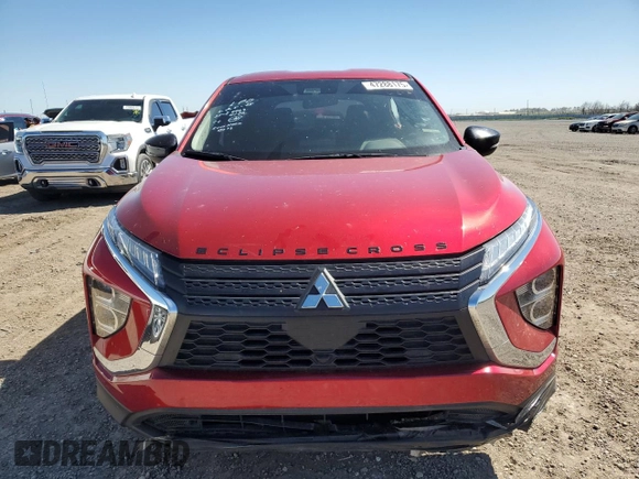 2023 Mitsubishi Eclipse Cross LE z VIN JA4ATVAA7PZ004126, wystawiony jako Copart lot #47288175 z przebiegiem 73 015 mil mil oraz Szkoda całkowita • Salvage title. Historia ofert i sprzedaży dostępna na DreamBid. Obrazek 5.
