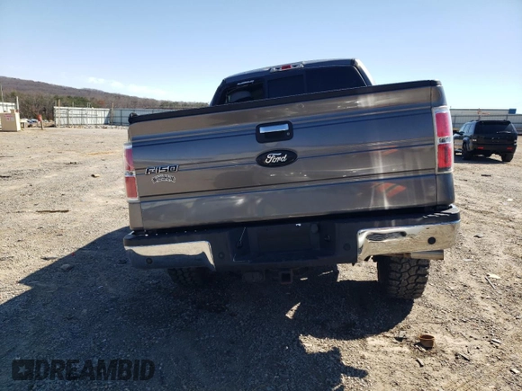 2011 Ford F-150 XLT with VIN 1FTFW1ET9BFC88005, listed as a Copart auction lot 49379465 with 154,459 mi miles and Salvage Title. Bid and sale history available at carsss.com. Image 6.