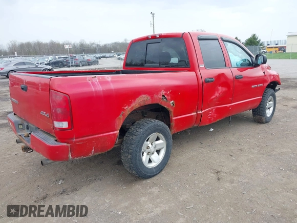 2002 Dodge 1500 with VIN 1D7HU18N02J136628, listed as a IAAI auction lot 42123559 with 190,973 mi miles and . Bid and sale history available at DreamBid. Image 4.