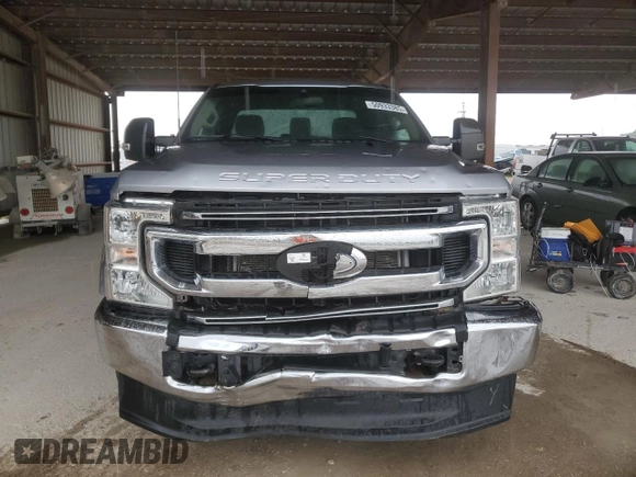 2022 Ford F-250 XL with VIN 1FT7X2BN5NEE57105, listed as a Copart auction lot 50933385 with 40,854 mi miles and Salvage Title. Bid and sale history available at DreamBid. Image 5.