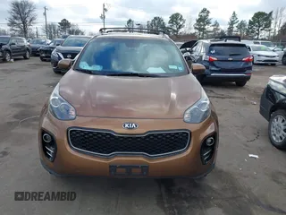 2018 Kia Sportage LX with VIN KNDPMCAC5J7419709, listed as a IAAI auction lot 41230791 with 85,491 mi miles. Bid and sale history available at carsss.com. Image 12.
