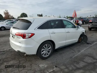 2018 Acura RDX w/Technology Pkg with VIN 5J8TB4H54JL023667, listed as a Copart auction lot 70053222 with 78,957 mi miles. Bid and sale history available at carsss.com. Image 3.