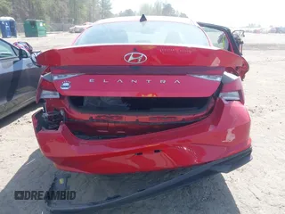 2023 Hyundai Elantra SE with VIN 5NPLL4AGXPH114494, listed as a IAAI auction lot 41898590 with 27,036 mi miles and . Bid and sale history available at DreamBid. Image 16.