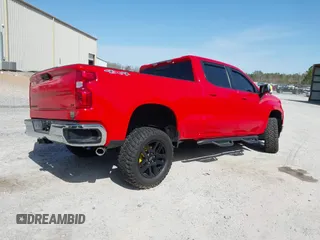 2022 Chevrolet Silverado 1500 with VIN 3GCUDDET8NG663206, listed as a IAAI auction lot 41705005 with 66,916 mi miles and . Bid and sale history available at DreamBid. Image 4.