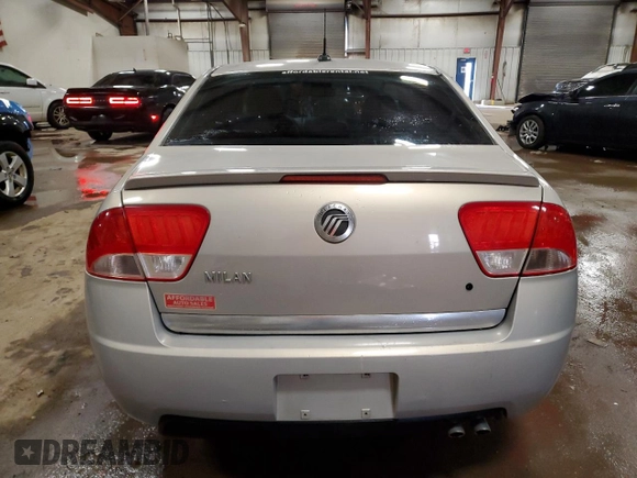 2010 Mercury Milan с VIN 3MEHM0HA5AR624557, выставлен на аукционе Copart как лот 88746725 с пробегом 140 917 миль миль и Списание • Salvage title. История ставок и продаж доступна на DreamBid. Изображение 6.