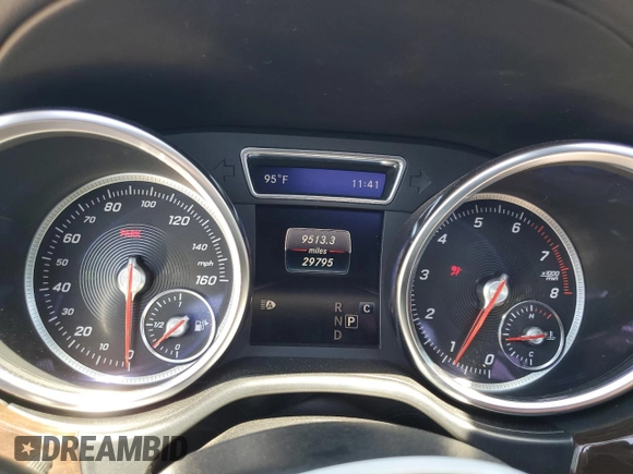 2019 Mercedes-Benz GLS 450 with VIN 4JGDF6EE6KB240051, listed as a Copart auction lot 58522094 with 29,795 mi miles and Salvage Title. Bid and sale history available at DreamBid. Image 9.