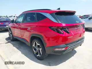 2023 Hyundai Tucson SEL with VIN 5NMJFCAE9PH224327, listed as a IAAI auction lot 42199313 with 31,999 mi miles and . Bid and sale history available at DreamBid. Image 3.