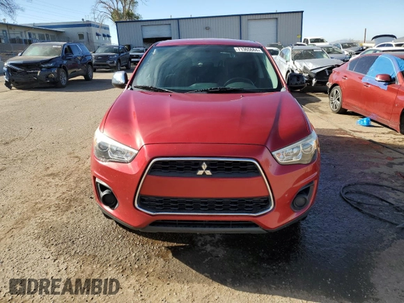 2014 Mitsubishi Outlander Sport ES with VIN 4A4AP3AU9EE012752, listed as a Copart auction lot 71365684 with 61,107 mi miles and Salvage Title. Bid and sale history available at carsss.com. Image 5.