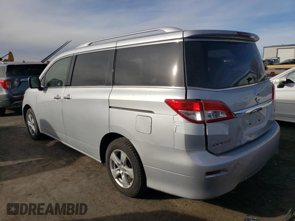 2017 Nissan Quest SV z VIN JN8AE2KP2H9168598, wystawiony jako Copart lot #41527475 z przebiegiem 247 566 mil mil oraz Czysty tytuł • Clean title. Historia ofert i sprzedaży dostępna na DreamBid. Obrazek 2.