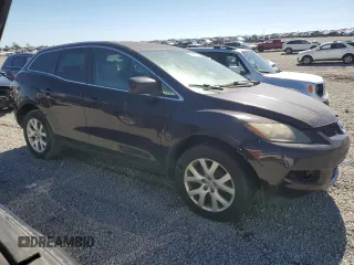 2007 Mazda CX-7 Sport with VIN JM3ER293070110133, listed as a Copart auction lot 47400555 with 146,819 mi miles and Salvage Title. Bid and sale history available at carsss.com. Image 4.