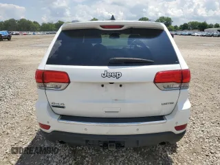 2016 Jeep Grand Cherokee Limited with VIN 1C4RJFBM1GC332741, listed as a Copart auction lot 63408575 with 181,504 mi miles and Salvage title. Bid and sale history available at DreamBid. Image 6.