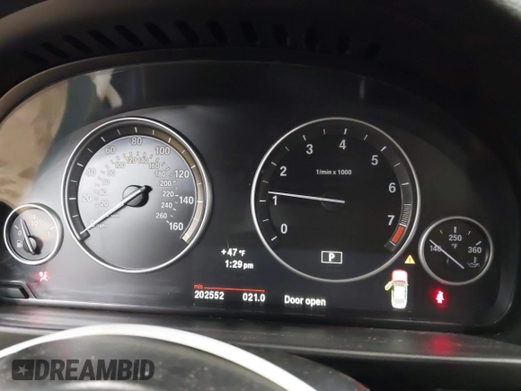 2011 BMW 5 Series 535i xDrive with VIN WBAFU7C53BDU54623, listed as a IAAI auction lot 41979314 with 202,522 mi miles. Bid and sale history available at carsss.com. Image 7.