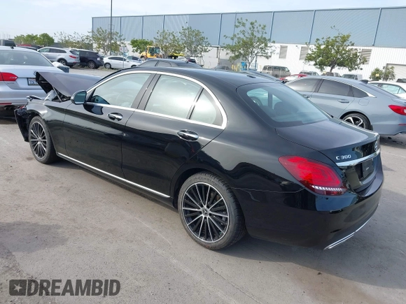 2020 Mercedes-Benz C 300 с VIN WDDWF8DB5LR539187, выставлен на аукционе IAAI как лот 42290441 с пробегом 19 669 миль миль и . История ставок и продаж доступна на DreamBid. Изображение 3.