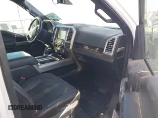 2015 Ford F-150 XLT with VIN 1FTEW1EF9FFC52908, listed as a IAAI auction lot 41193606 with 121,475 mi miles. Bid and sale history available at carsss.com. Image 5.