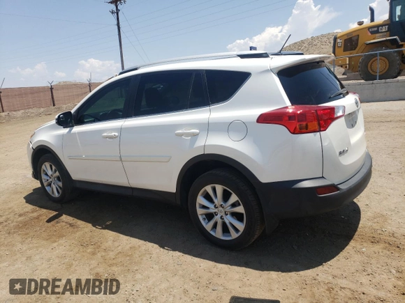 2013 Toyota RAV4 Limited with VIN 2T3DFREV7DW022488, listed as a Copart auction lot 61203555 with 73,712 mi miles and Salvage title. Bid and sale history available at DreamBid. Image 2.