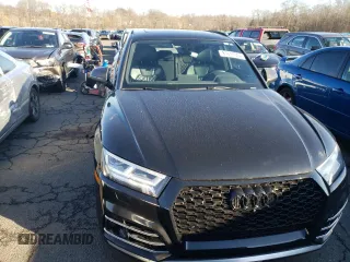 2018 Audi SQ5 Prestige with VIN WA1C4AFY3J2007576, listed as a Copart auction lot 81614504 with 119,120 mi miles and Salvage Title. Bid and sale history available at DreamBid. Image 5.