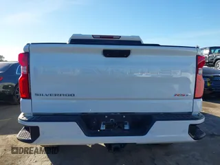 2022 Chevrolet Silverado 1500 RST with VIN 1GCPWDED6NZ123496, listed as a IAAI auction lot 41204485 with 34,735 mi miles. Bid and sale history available at carsss.com. Image 17.