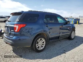 2017 Ford Explorer with VIN 1FM5K7BH6HGB61303, listed as a Copart auction lot 51582855 with 138,984 mi miles and Clean Title. Bid and sale history available at DreamBid. Image 3.