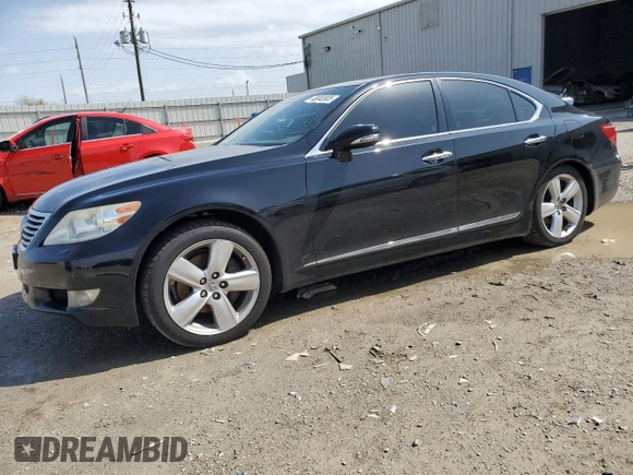 2010 Lexus LS 460 with VIN JTHBL5EF0A5094443, listed as a Copart auction lot 48040905 with 175,415 mi miles and Salvage Title. Bid and sale history available at carsss.com. Image 1.