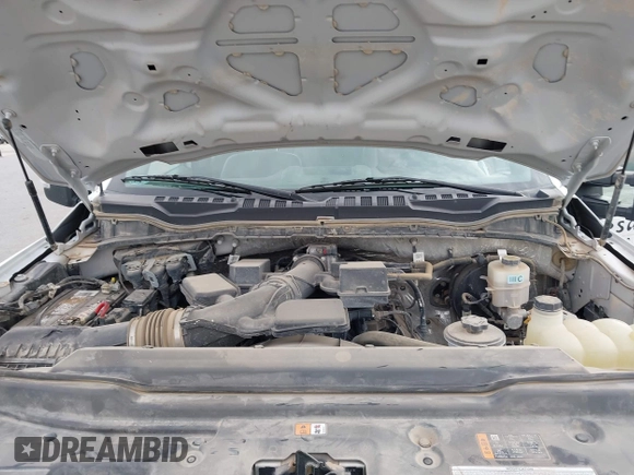 2022 Ford F-250 XL with VIN 1FT7W2A65NEF40014, listed as a IAAI auction lot 42192214 with 45,963 mi miles and . Bid and sale history available at DreamBid. Image 9.