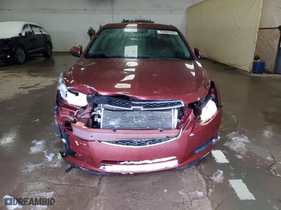 2013 Chevrolet Cruze ECO with VIN 1G1PJ5SB8D7114101, listed as a Copart auction lot 45866335 with 137,397 mi miles and Clean Title. Bid and sale history available at carsss.com. Image 5.