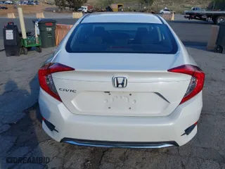 2019 Honda Civic Sedan LX with VIN 2HGFC2F67KH506515, listed as a IAAI auction lot 41755585 with 87,528 mi miles. Bid and sale history available at carsss.com. Image 16.