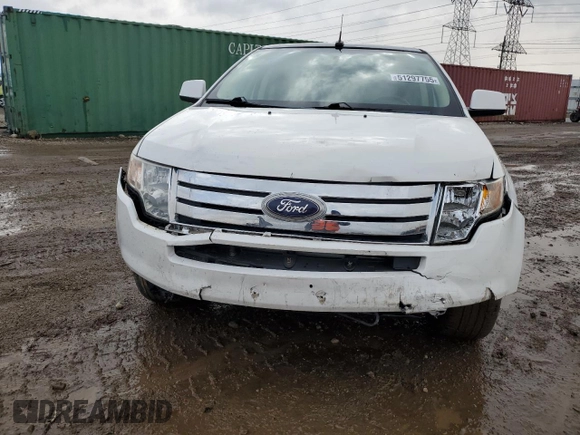 2010 Ford Edge Limited with VIN 2FMDK3KC8ABB72664, listed as a Copart auction lot 51297755 with 179,339 mi miles and Salvage Title. Bid and sale history available at carsss.com. Image 5.