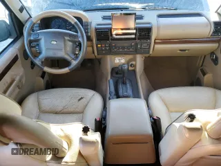 1999 Land Rover Discovery with VIN SALTY124XXA221856, listed as a Copart auction lot 89144825 with Not Provided miles and Salvage Title. Bid and sale history available at DreamBid. Image 8.