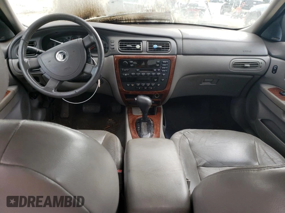 2004 Mercury Sable LS Premium with VIN 1MEHM55S74A622379, listed as a Copart auction lot 73611144 with 0 mi miles and Salvage Title. Bid and sale history available at carsss.com. Image 8.