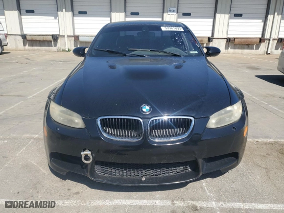 2011 BMW M3 with VIN WBSPM9C50BE202463, listed as a Copart auction lot 53967095 with 128,460 mi miles and Clean Title. Bid and sale history available at carsss.com. Image 5.