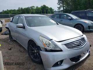 2015 Infiniti Q40 with VIN JN1CV6AR5FM523503, listed as a IAAI auction lot 40580885 with 103,705 mi miles and . Bid and sale history available at DreamBid. Image 1.