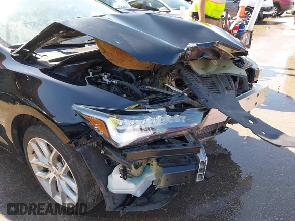2022 Acura ILX z VIN 19UDE2F38NA004932, wystawiony jako IAAI lot #42345174 z przebiegiem 34 424 mil mil oraz . Historia ofert i sprzedaży dostępna na DreamBid. Obrazek 18.