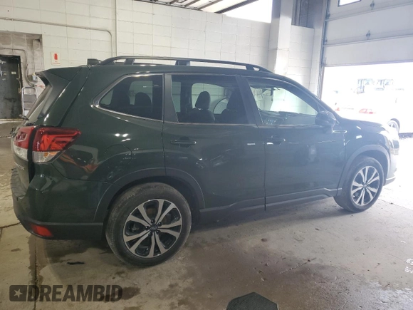 2022 Subaru Forester Limited with VIN JF2SKAPC8NH443466, listed as a Copart auction lot 65988675 with 23,330 mi miles and Salvage title. Bid and sale history available at DreamBid. Image 3.