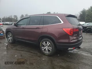 2016 Honda Pilot EX-L with VIN 5FNYF6H5XGB032941, listed as a Copart auction lot 47847915 with 113,669 mi miles and Salvage Title. Bid and sale history available at carsss.com. Image 2.
